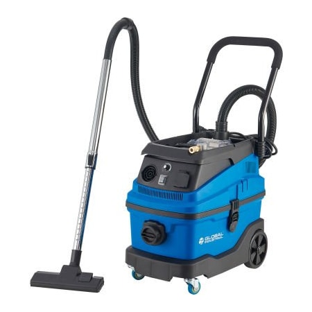 Gec Global Industrial HEPA Wet/Dry Vacuum w/ Power Regulator & Air Tools Connector 8 Gallon Cap. JN501